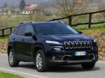 Jeep Cherokee Limited 2014 года (EU)